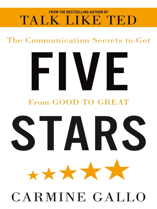 Title details for Five Stars by Carmine Gallo - Available